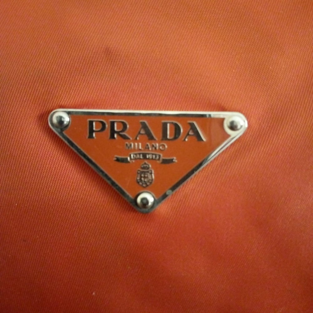 Not for sale: Prada bag please comment to let me know if I should buy it